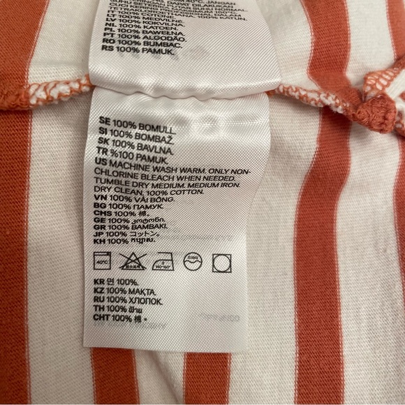 H&M Striped T Shirt - Picture 10 of 11